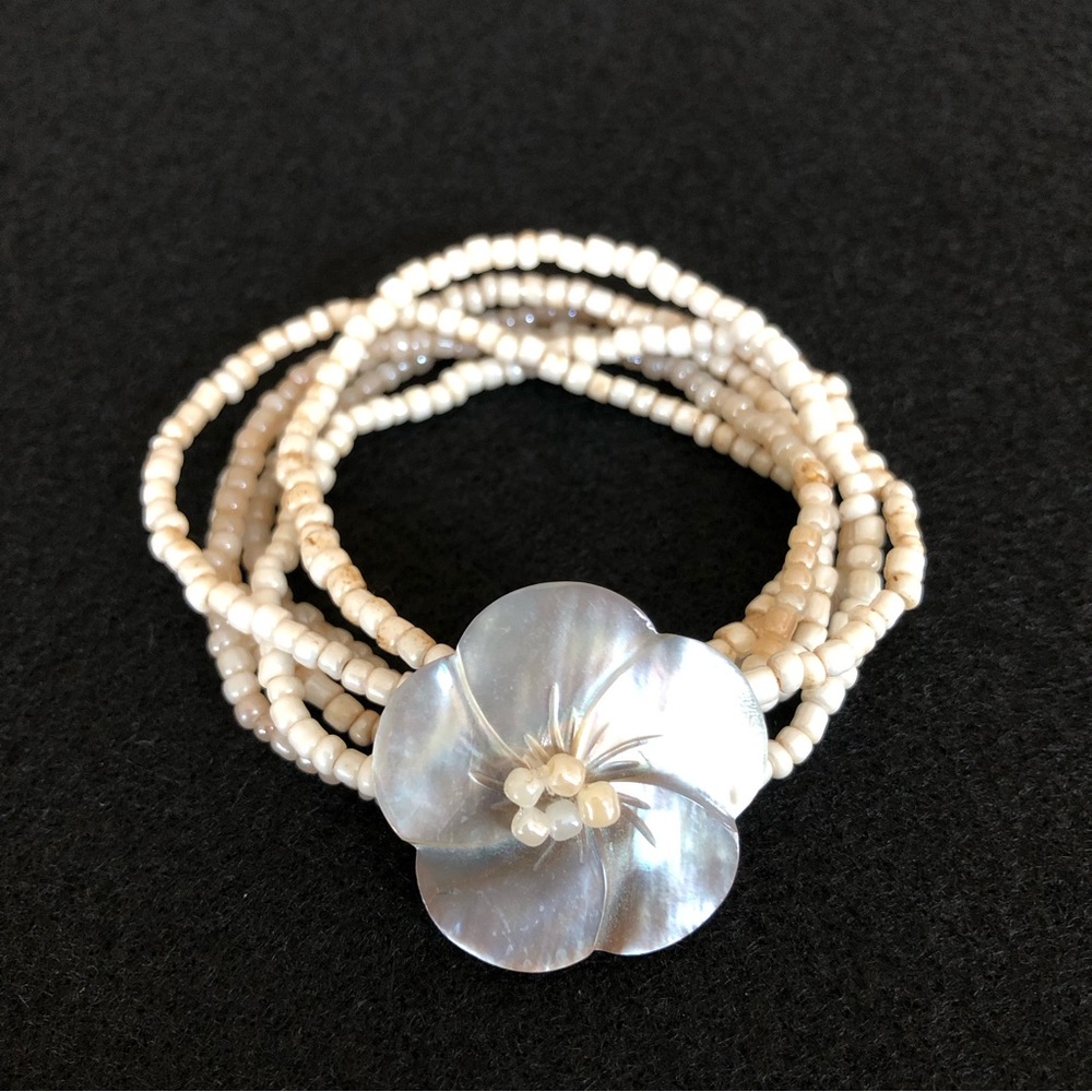 Summer Beach Ocean Jewelry ~ Necklace and 2 Bracelets. - Picture 5 of 5